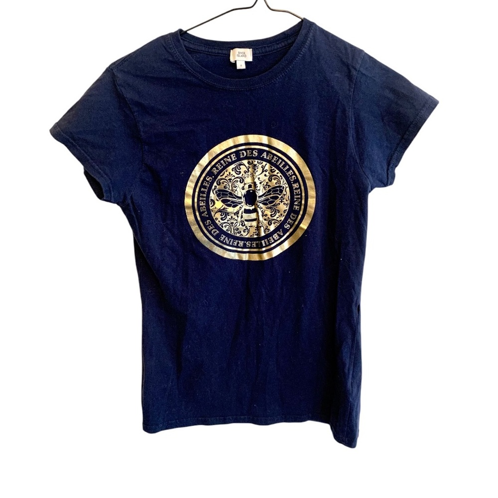 Woman’s River Island Bee motive t-shirt